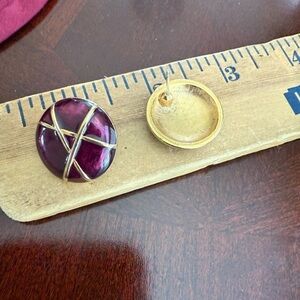 Vintage Pierced Earrings